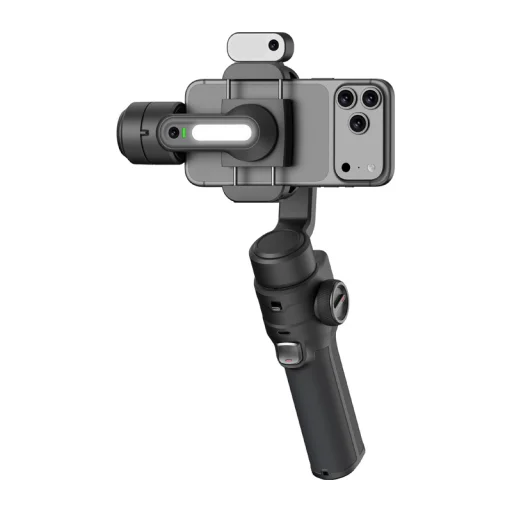 AOCHUAN S3 Dual AI gimbal (čierny) - 2