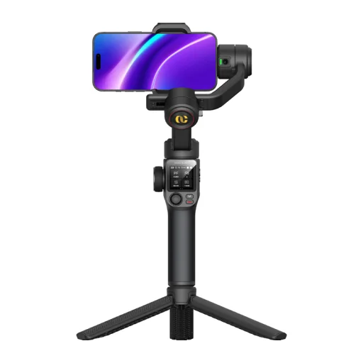 AOCHUAN S3 Dual AI gimbal (čierny) - 5