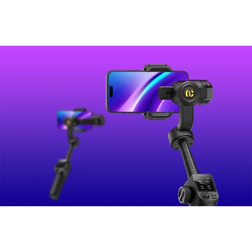 AOCHUAN S3 Dual AI gimbal (čierny) - 7