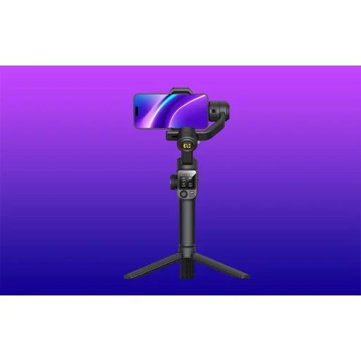 AOCHUAN S3 Dual AI gimbal (čierny) - 8