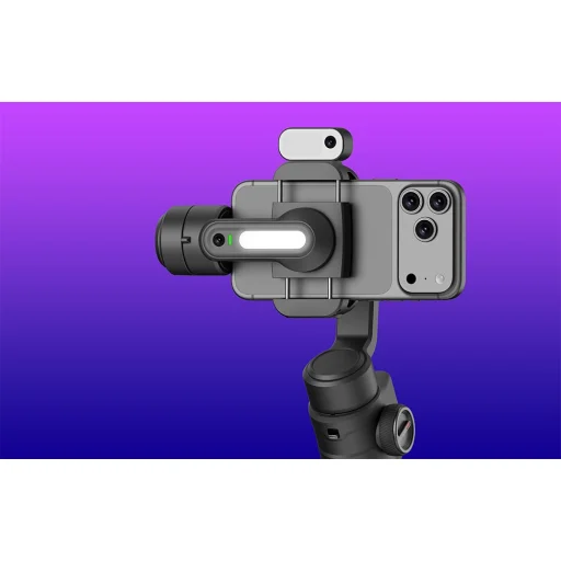 AOCHUAN S3 Dual AI gimbal (čierny) - 9