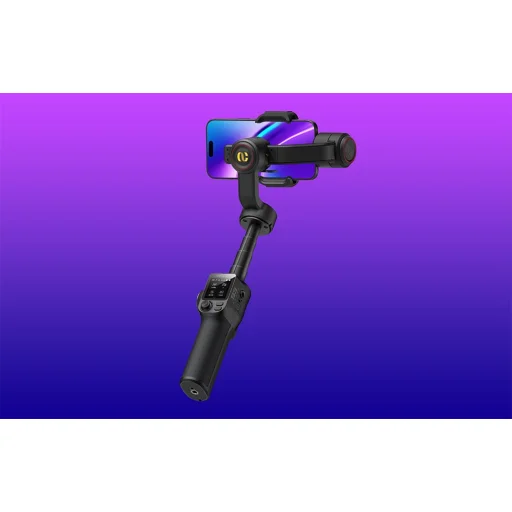 AOCHUAN S3 Dual AI gimbal (čierny) - 14