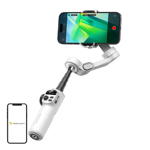 AOCHUAN X2 Standard gimbal (biely) - 1