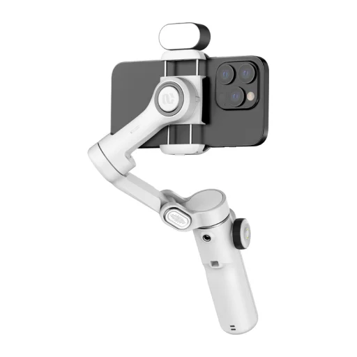 AOCHUAN X2 RGB (biely) gimbal - 3