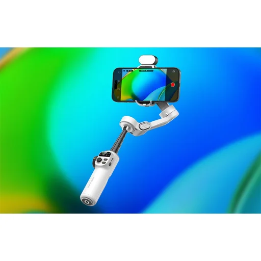 AOCHUAN X2 RGB (biely) gimbal - 4