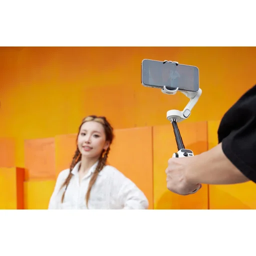 AOCHUAN X2 RGB (biely) gimbal - 5