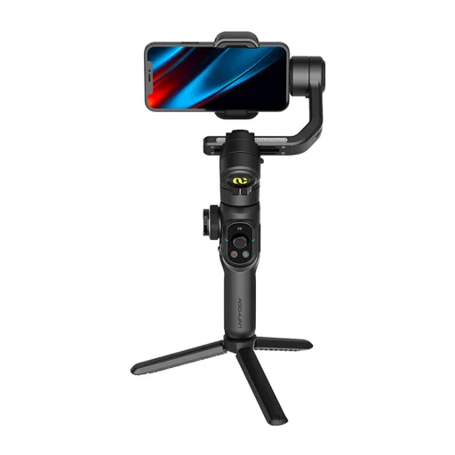 Gimbal AOCHUAN S2 (čierny) - 3