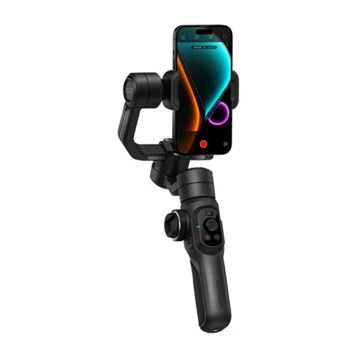 Gimbal AOCHUAN S2 (čierny) - 4