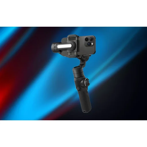 Gimbal AOCHUAN S2 (čierny) - 8