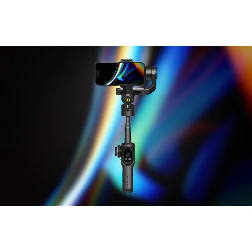 Gimbal AOCHUAN S2 (čierny) - 10