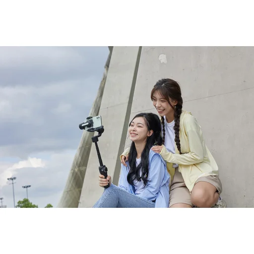Gimbal AOCHUAN S2 (čierny) - 11