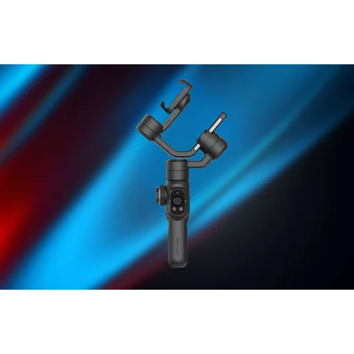 Gimbal AOCHUAN S2 (čierny) - 12