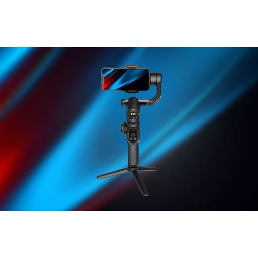 Gimbal AOCHUAN S2 (čierny) - 14