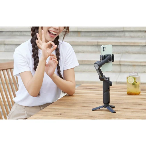 Gimbal AOCHUAN XE Standard (čierny) - 10