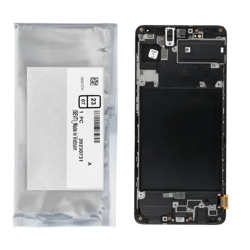 Samsung Galaxy A71 A715F Service Pack LCD kijelző - 8