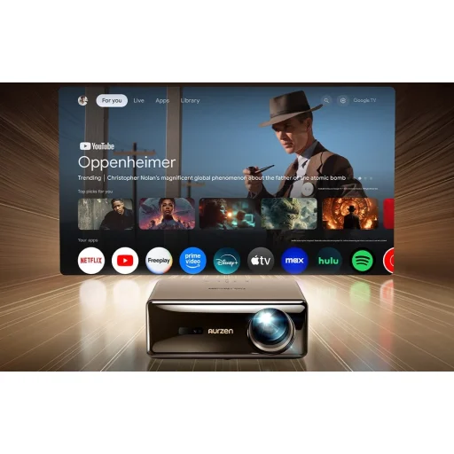 Projektor Aurzen Eazze D1 Max - 6