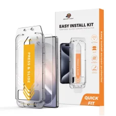 Samsung Galaxy S26 Ultra üvegfólia - pormentes felhelyezés, Easy Install Magic Box, HD
