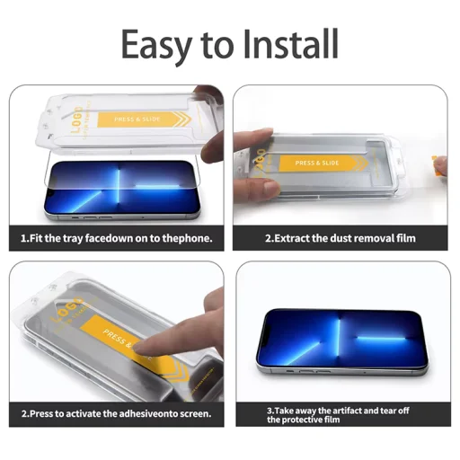 Samsung Galaxy S26 Ultra ochranné sklo - bezprašná inštalácia, Easy Install Magic Box, HD - 7