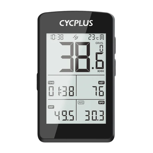 Cyklistický počítač Cycplus M3 GPS - 1