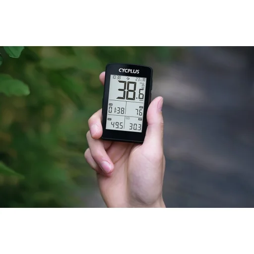 Cyklistický počítač Cycplus M3 GPS - 3
