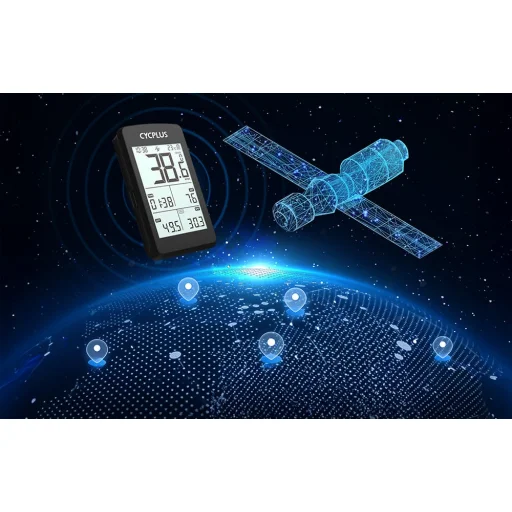 Cyklistický počítač Cycplus M3 GPS - 5
