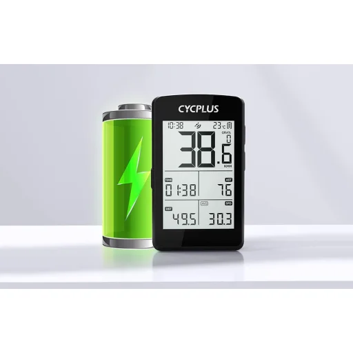 Cyklistický počítač Cycplus M3 GPS - 7