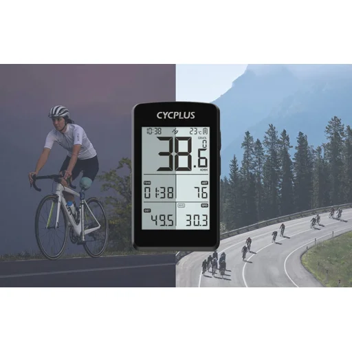 Cyklistický počítač Cycplus M3 GPS - 10