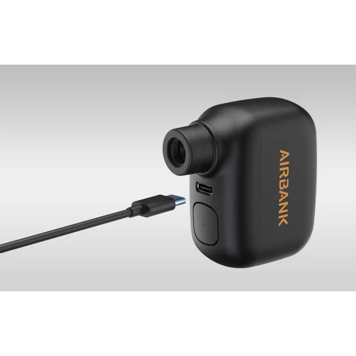 Cycplus AS100 POCKET SE AIRBANK mini pumpa na bicykel čierna - 4