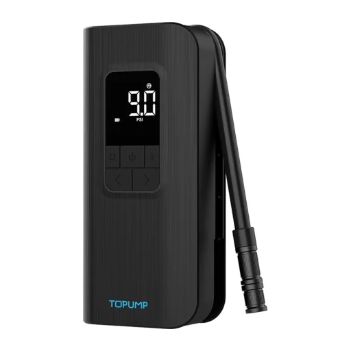 Cycplus A12 elektrická pumpa na bicykel a auto - 1