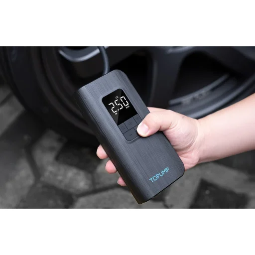 Cycplus A12 elektrická pumpa na bicykel a auto - 5
