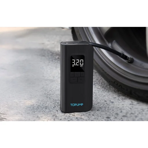Cycplus A12 elektrická pumpa na bicykel a auto - 6