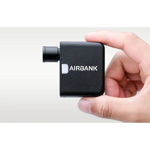 Cycplus AS1 POCKET AIRBANK mini cyklistická pumpa - 3