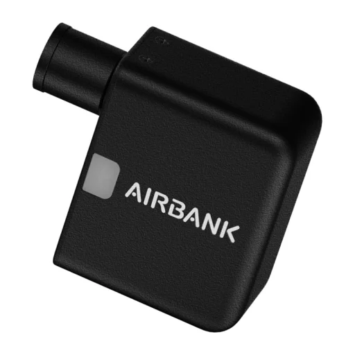 Cycplus AS1 POCKET AIRBANK mini cyklistická pumpa - 1