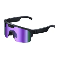 Fialové športové okuliare ZEBLAZE AI Q01