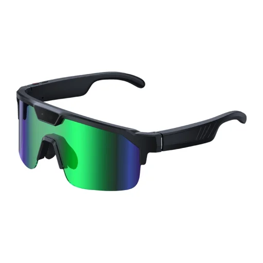 ZEBLAZE Q01 AI športové okuliare (zelené) - 1