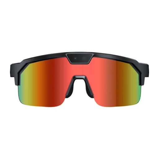 ZEBLAZE AI Q01 oranžové cyklistické okuliare - 2