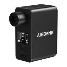 Cycplus AS1 PRO POCKET PRO AIRBANK mini cyklistická pumpa čierna