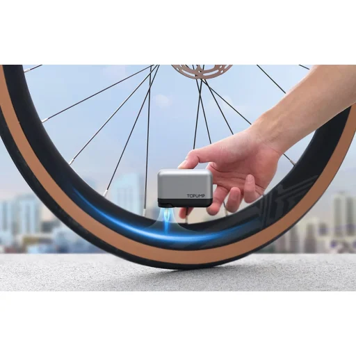 Cycplus AS200 TB2 TOPUMP mini pumpa na bicykel - 4