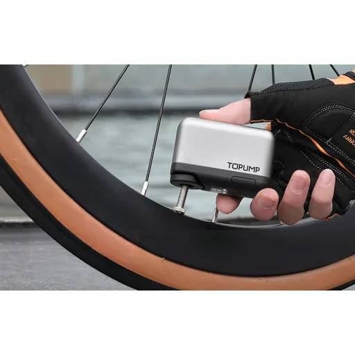 Cycplus AS200 PRO TB2 PRO TOPUMP mini cyklistická pumpa sivá - 4