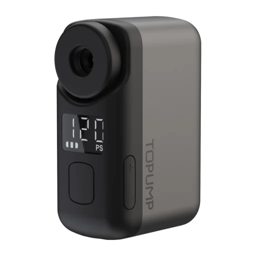 Cycplus AS200 PRO TB2 PRO TOPUMP mini cyklistická pumpa sivá - 1