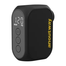 Cycplus AS210 PRO AT1 PRO anoutway mini pumpa na bicykel čierna