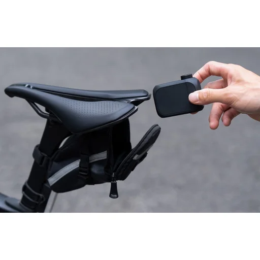 Cycplus AS210 PRO AT1 PRO anoutway mini pumpa na bicykel čierna - 2