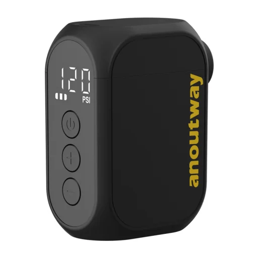Cycplus AS210 PRO AT1 PRO anoutway mini pumpa na bicykel čierna - 1