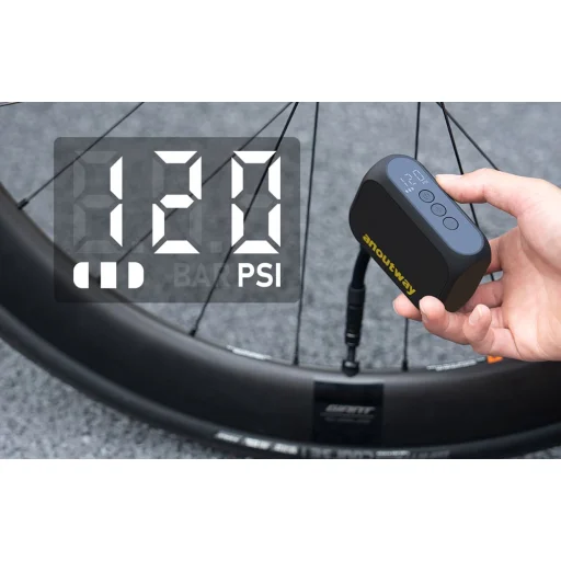Cycplus AS210 MAX AT1 Max Mini pumpa na bicykel - 3