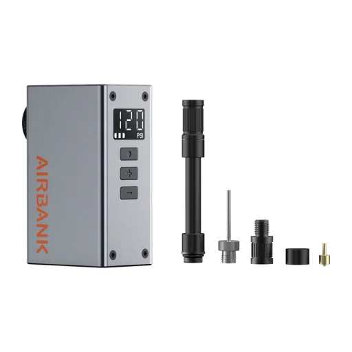 Cycplus AS220 PRO POCKET 2 PRO AIRBANK mini pumpa na bicykel - 1
