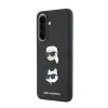 Karl Lagerfeld Liquid Silicone Metal Karl és Choupette Samsung Galaxy A57 tok thumbnail