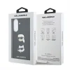 Karl Lagerfeld Liquid Silicone Metal Karl a Choupette puzdro pre Samsung Galaxy A57 thumbnail