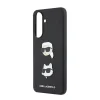 Karl Lagerfeld Liquid Silicone Metal Karl és Choupette Samsung Galaxy A57 tok thumbnail