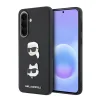 Karl Lagerfeld Liquid Silicone Metal Karl és Choupette Samsung Galaxy A57 tok thumbnail