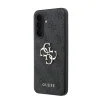 Guess PU 4G Metal Logo Case for Samsung Galaxy A37 Grey thumbnail